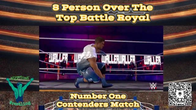 8 Person Over the Top Battle Royal (No. 1 Contender NXT NA Title) смотреть онлайн