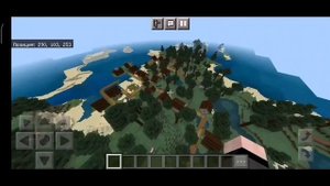 ТОП 3 СИДА НА ДЕРЕВНЮ И АВАНПОСТ РАЗБОЙНИКОВ В МАЙНКРАФТ ПЕ 1.16 (MINECRAFT Bedrock Edition 1.16)