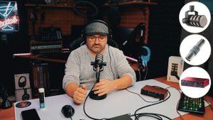 RODE PODMIC - Обзор и Тест бюджетного но классного Микрофона для стрима и подкастов