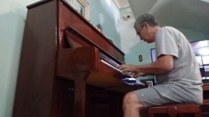 Brincando no Piano Parte 1