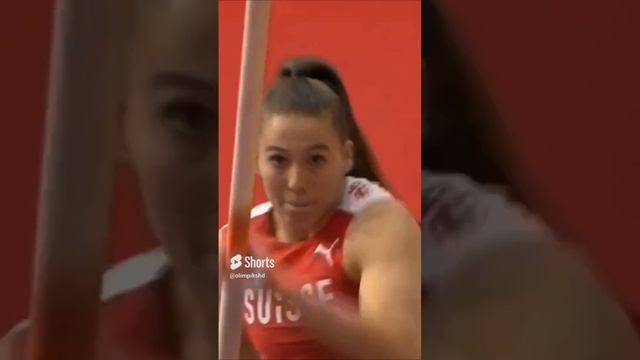 Angelica Moser - The Beautiful Swiss Pole Vaulter