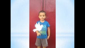 БЕЛЫЙ ГОЛУБЬ - СИМВОЛ МИРА