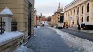 Москва. Варварка. Красная площадь (10,02,2024)