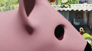 CYBERMIX: Мышка сосиска и Жабы с Юпитера  на съёмках клипа