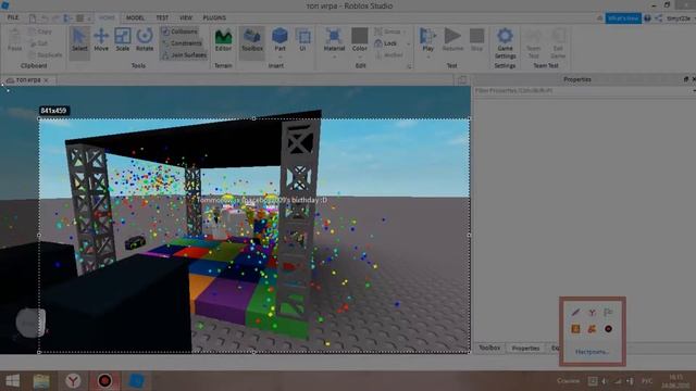 КАК ОПУБЛИКОВАТЬ СВОЮ ИГРУ В РОБЛОКС + КАК ПОМЕНЯТЬ НАЗВАНИЕ СВОЕЙ ИГРИ  И КАРТИНКУ /Roblox Studio