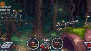 Hill Climb Racing 2 Кубок Сумрачной долины. Климбер мк2
