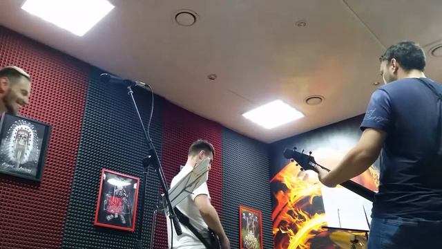 Garage Band VS Ink visitor Vs Nirvana Колыбельная ver 1 смотреть онлайн