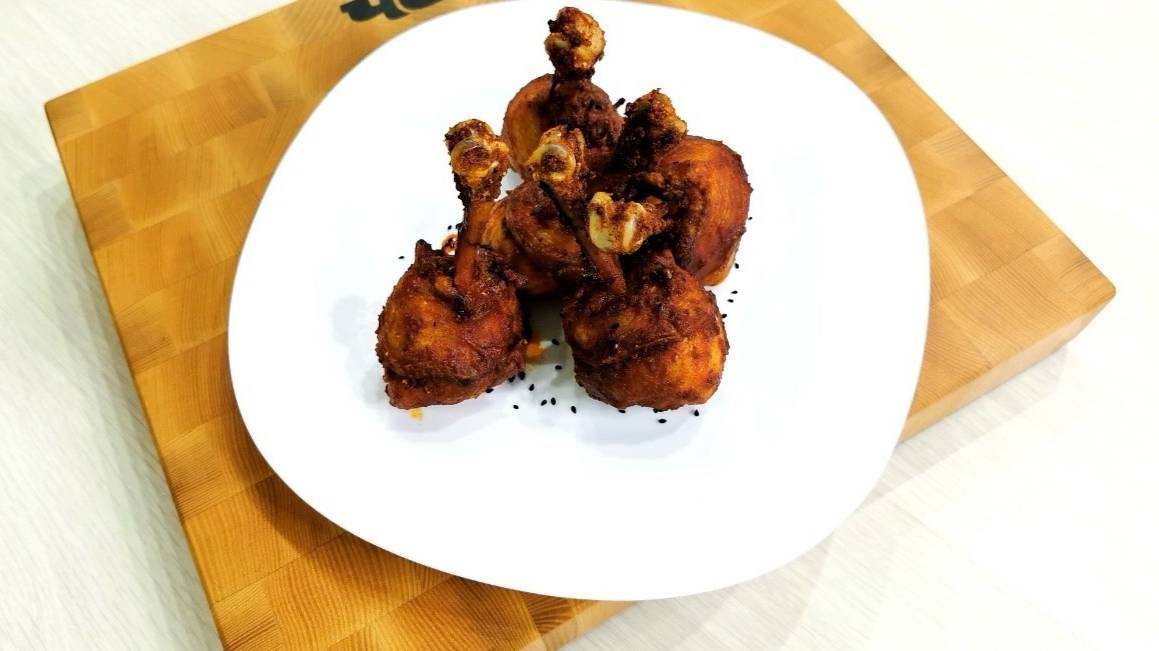 КУРИНЫЕ НОЖКИ В ДУХОВКЕ