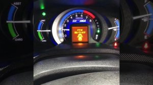 Первая проверка подрулевых лепестков