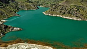 озеро Гижгит - прогулка к озеру летом