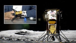 Информация о состоянии лунного спускаемого аппарата "Одиссей"