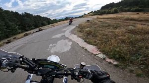 Супермото БИТКА - Husqvarna FE 450 vs KTM 690 SMC-R