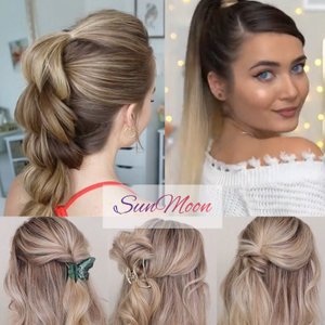 Топ 5 причесок в школу, колледж, работу