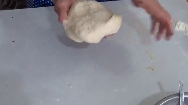 Пышные Лепешки на кефире, жаренные на сковороде