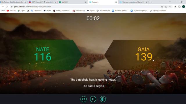 RETAWARS - релиз новой NFT игры! Как и сколько можно заработать! смотреть онлайн