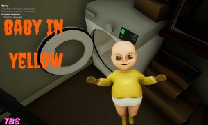 Baby In Yellow|Малыш в жёлтом|Прохождение
