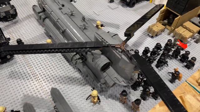 Huge Lego Military base Update #3!! смотреть онлайн