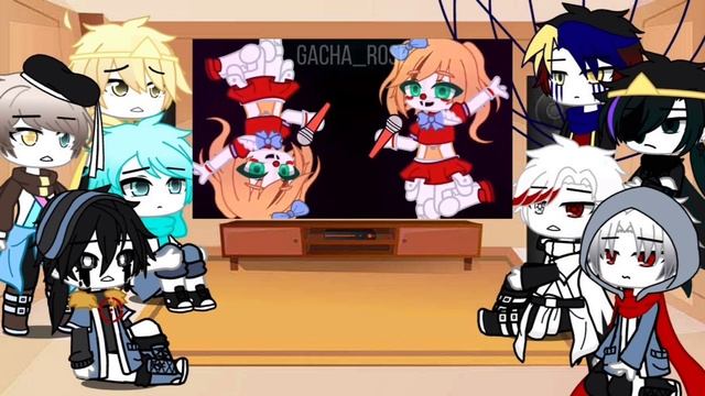 Sans AU react to afton family (remake) and (read desc!) смотреть онлайн