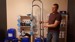 Как выбрать лестницу для бассейна из нержавейки!