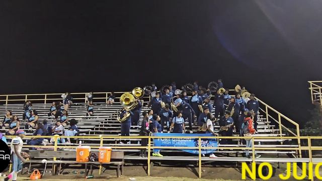(No Juice) The Port Gibson High "Sounds of Distinction" Marching Band vs.South Pike 2023 смотреть онлайн