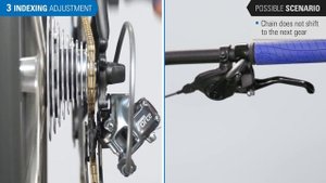How to Adjust a Rear Derailleur – Limit Screws & Indexing