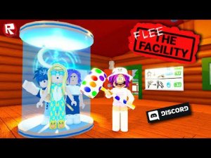 ПОБЕГ из БУНКЕРА роблокс | самый ЖЁСТКИЙ раунд | Flee the Facility roblox