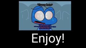 Bfb 17 deleted scenes but Rob-four appear | Animation ||BFB||