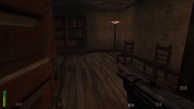 Проникнуть в деревню. Return to Castle Wolfenstein. Возвращение в замок Вольфенштайн. #4 смотреть онлайн