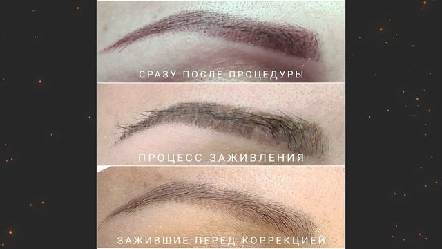 "Пудровое напыление": перманентный макияж бровей, как у Ханны, Алексы и Анастасии Решетовой