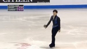 Keiji TANAKA - 2014 World Junior Championships - SP