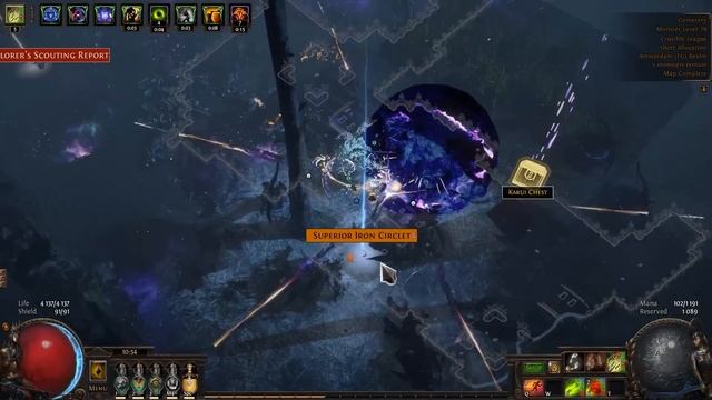 Pathfinder Caustic Arrow - How to Start Magic Find [Part 2] Path Of Exile - Crucible 3.21 смотреть онлайн