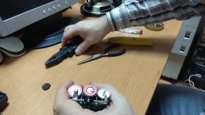 Замена Li- ion аккумуляторов в шуруповерте