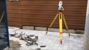 Исполнительная съемка благоустройства. Подсчет объема выполненных работ.Работа геодезиста на стройк