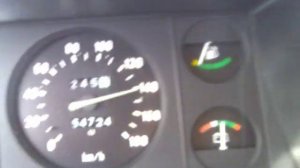 ВАЗ-2107 (карб., 1.5) Максималка 150 км/ч (по паспорту 155)