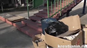 Репортаж из детского лагеря "Дон"