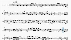 Cello Sheet Music: How to play Children of the Sky (A Starfield Song) by Imagine Dragons