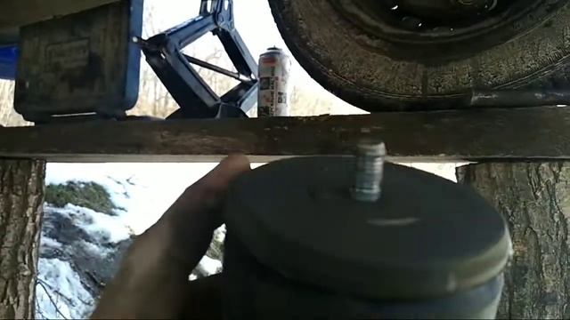 Фіат Добло заміна задніх отбойників. 1 часть. смотреть онлайн