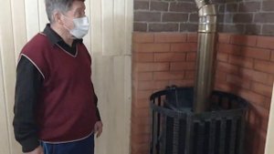 Видеоотзыв об обкладе банной печи #shorts.mp4