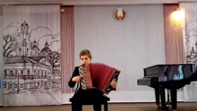 Насатович Сергей, номинация "Баян", 3-я категория (10-11 лет) смотреть онлайн