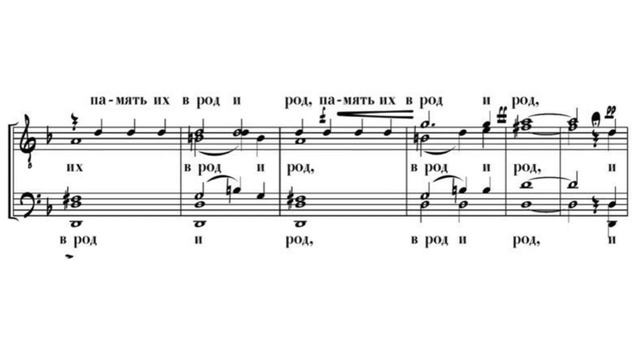 «Блажени яже избрал» Гр. Львовский смотреть онлайн