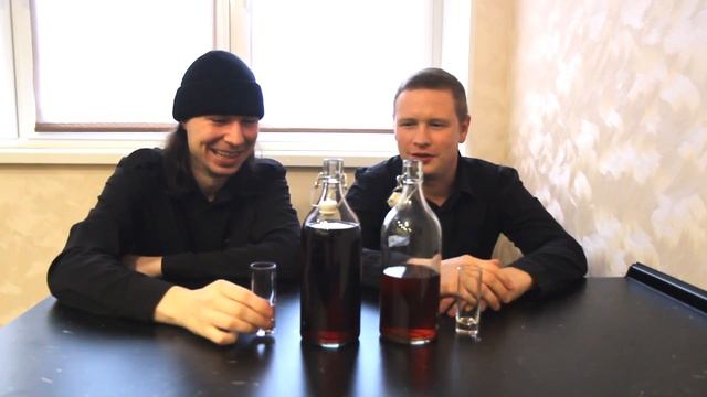 Дегустация крафтовых настоек - Отец Олег угощает. смотреть онлайн