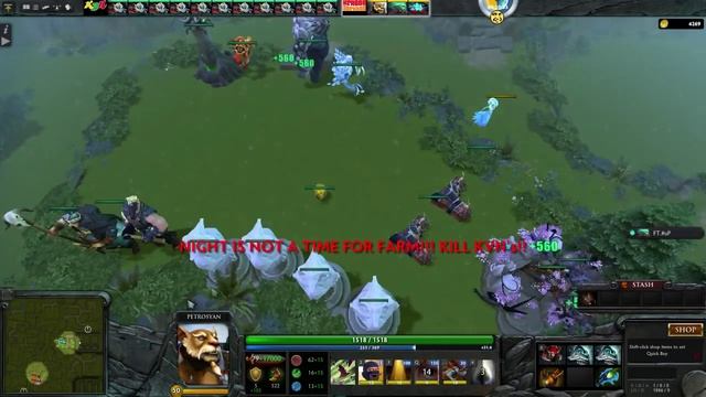 Dota 2 Reborn - Petri Reborn | Игра с подписчиками! | смотреть онлайн