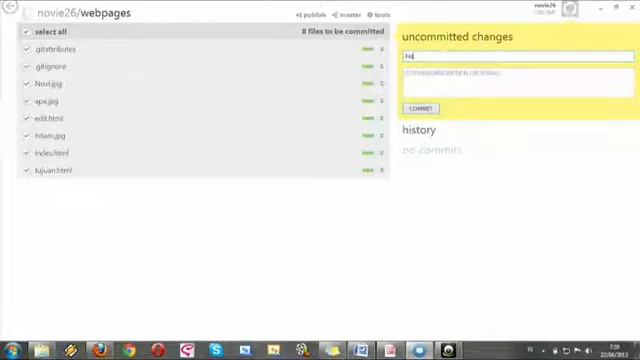 Cara Upload Halaman HTML ke Github смотреть онлайн