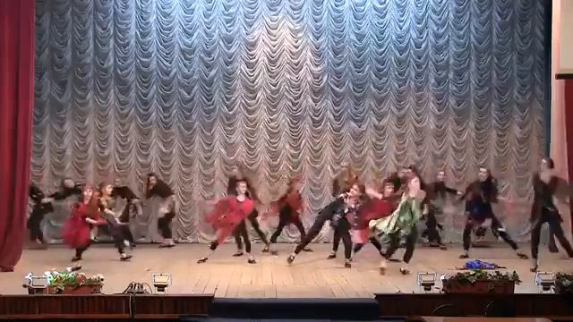 1143 объединение Вдохновение МБУ ДО ДДТ г Калининска саратовской области танец Шабаш смотреть онлайн