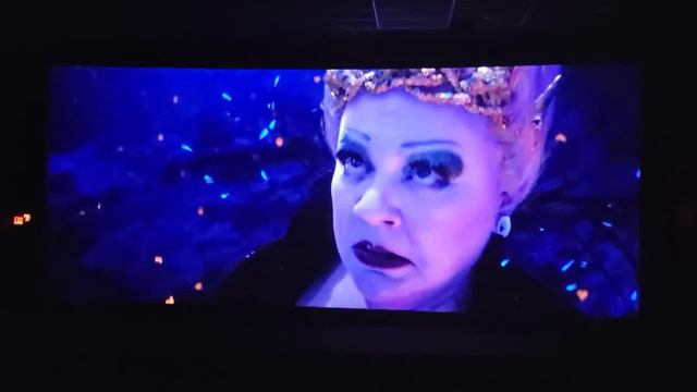 The Little Mermaid Sea Witch Ursula Trident Scene #thelittlemermaid