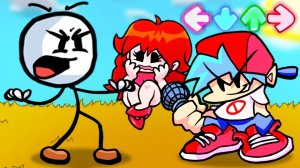 Генри Стикмен Мод во Friday Night Funkin Вторая Неделя и Секретные Песни Vs Henry Stickmin fnf mod