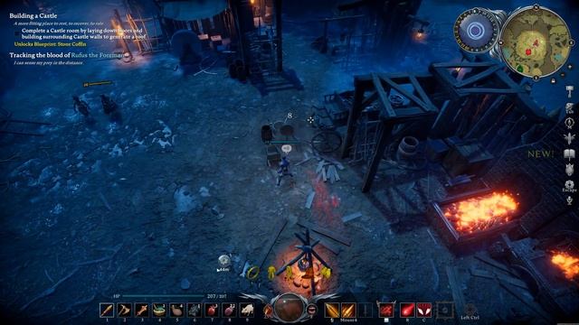V Rising - Where to Find Stone Dust & Whetstone