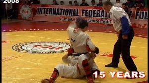 Clip_Akhmed Balkizov –VS– Shamil Bankurov FCF 2008