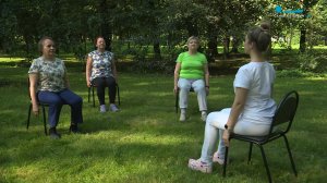 Серебряный возраст. Комплекс упражнений для утренней зарядки