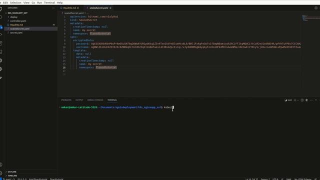 9. Demo: Generating Sealed Secrets смотреть онлайн